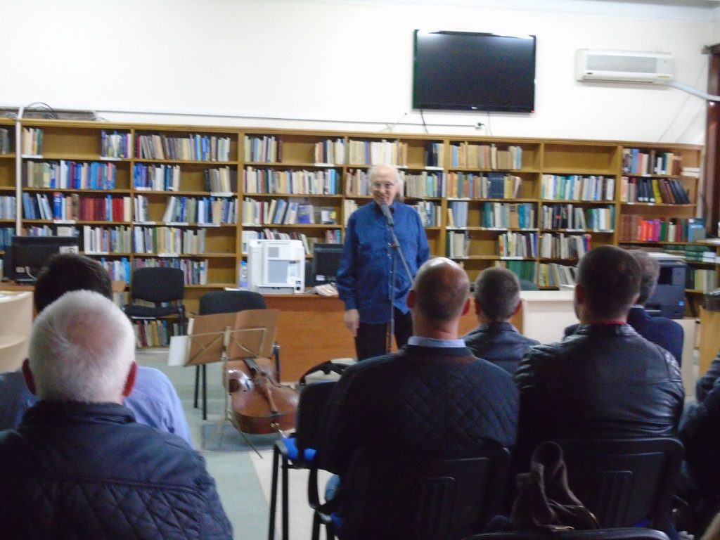 Prof. Vencislav Nikolov