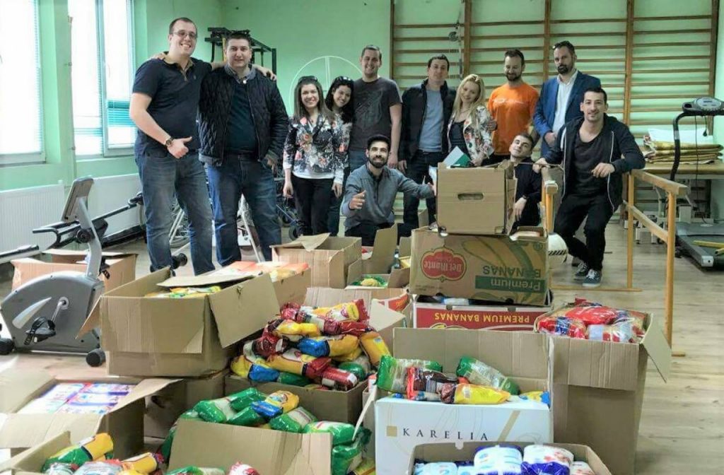 Akciq "Kupi i dari Velikden"