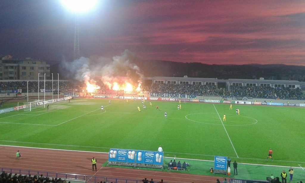 "Етър" - "Левски"